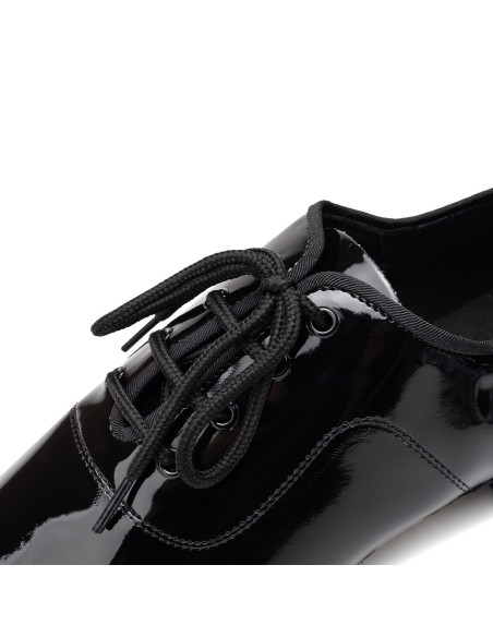 BUTY CHŁOPIĘCE DLA DZIECI DO TAŃCA LATINO LAKIERKI