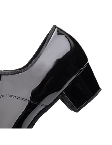 BUTY CHŁOPIĘCE DLA DZIECI DO TAŃCA LATINO LAKIERKI