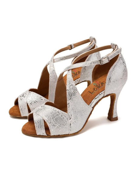 BUTY DO TAŃCA NA ŚLUB ŚLUBNE JAK WĄŻ OBCAS 9cm