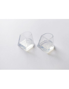 NAKŁADKI OCHRONNE NA OBCASY OCHRANIACZE FLARE 7cm 2