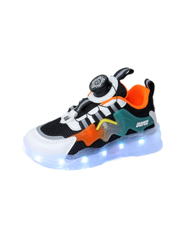 BUTY LED ADIDASY SPORTOWE Z PODŚWIETLENIEM...