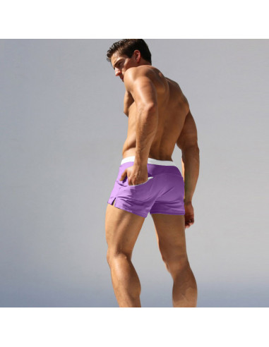 KĄPIELÓWKI MĘSKIE SZORTY BOKSERKI WYGODNE MODNE...