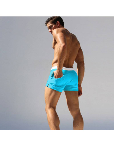 KĄPIELÓWKI MĘSKIE SZORTY BOKSERKI WYGODNE MODNE...