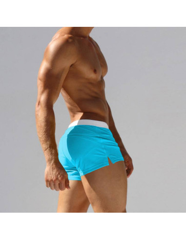 KĄPIELÓWKI MĘSKIE SZORTY BOKSERKI WYGODNE MODNE...