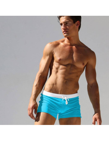 KĄPIELÓWKI MĘSKIE SZORTY BOKSERKI WYGODNE MODNE...