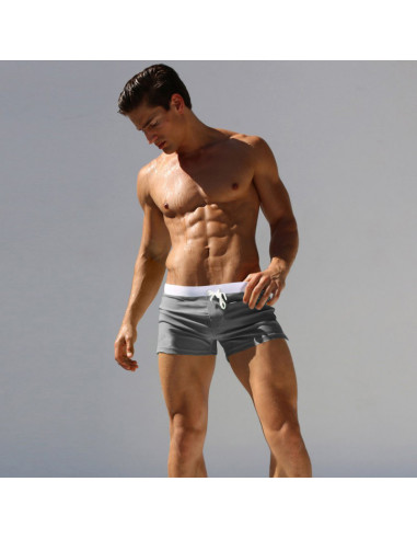 KĄPIELÓWKI MĘSKIE SZORTY BOKSERKI WYGODNE MODNE...