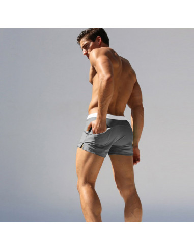 KĄPIELÓWKI MĘSKIE SZORTY BOKSERKI WYGODNE MODNE...