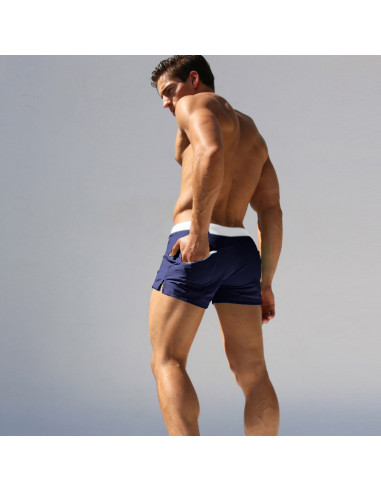 KĄPIELÓWKI MĘSKIE SZORTY BOKSERKI WYGODNE MODNE...