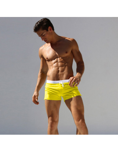 KĄPIELÓWKI MĘSKIE SZORTY BOKSERKI WYGODNE MODNE...