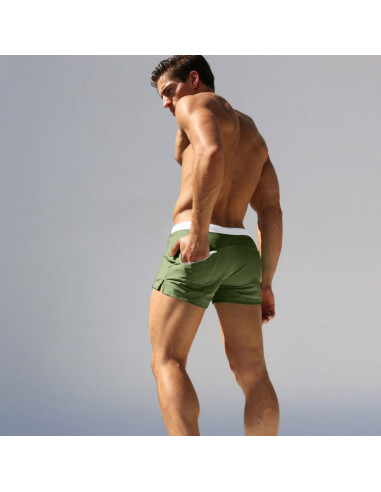 KĄPIELÓWKI MĘSKIE SZORTY BOKSERKI WYGODNE MODNE...