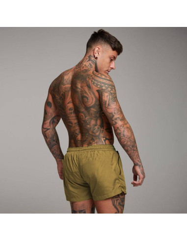 KĄPIELÓWKI MĘSKIE SZORTY SPODENKI KHAKI WYGODNE...