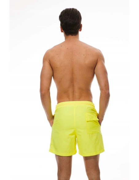KĄPIELÓWKI MĘSKIE SZORTY SPODENKI KANARKOWE