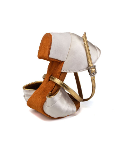 BUTY DO TAŃCA TANECZNE DLA DZIECI BIAŁE...