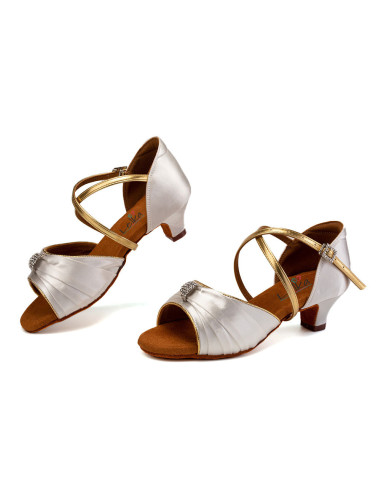 BUTY DO TAŃCA TANECZNE DLA DZIECI BIAŁE...