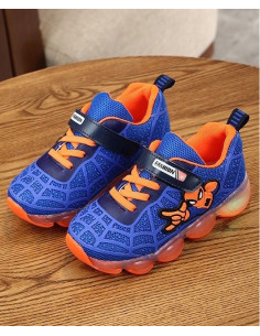 BUTY LEDOWE Z PODŚWIETLENIEM ŚWIECĄCE NIEBIESKIE 2