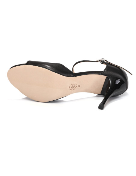 SKÓRZANE BUTY DO TAŃCA TANGO HIGH HEELS 9cm rozmiar