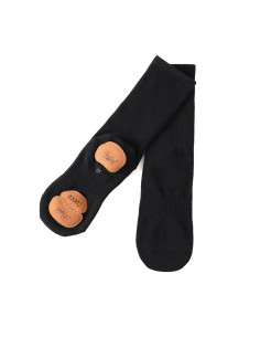 SKARPETKI BALETKI DO TAŃCA BALETU GIMANSTYKA KONTROLOWANY POŚLIZG CZARNE 2