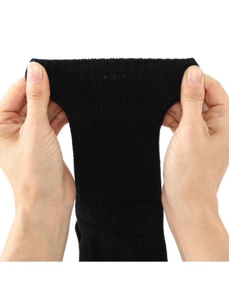 SKARPETKI BALETKI DO TAŃCA BALETU GIMANSTYKA KONTROLOWANY POŚLIZG CZARNE