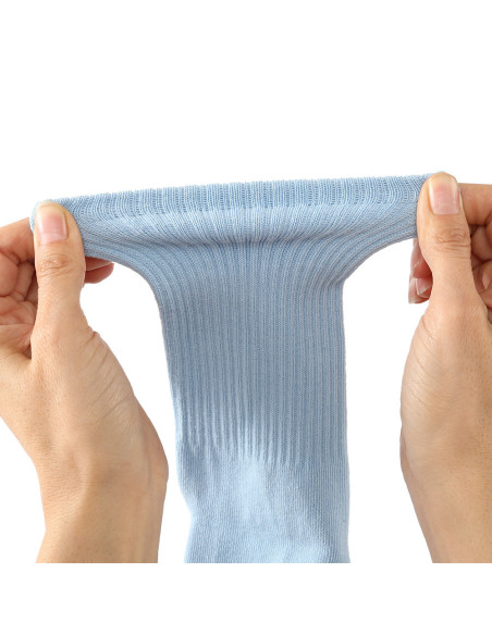 SKARPETKI BALETKI DO TAŃCA BALETU GIMANSTYKA KONTROLOWANY POŚLIZG NIEBIESKIE