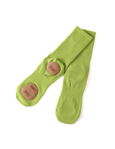 SKARPETKI BALETKI DO TAŃCA BALETU GIMANSTYKA KONTROLOWANY POŚLIZG ZIELONE 2