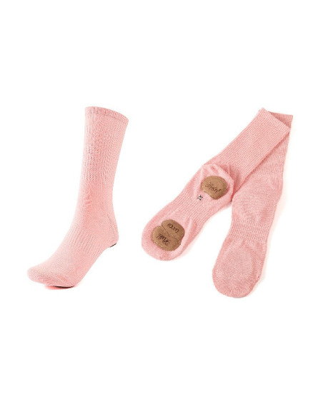 SKARPETKI BALETKI DO TAŃCA BALETU GIMANSTYKA KONTROLOWANY POŚLIZG RÓŻOWE