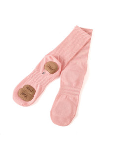 SKARPETKI BALETKI DO TAŃCA BALETU GIMANSTYKA KONTROLOWANY POŚLIZG RÓŻOWE 2