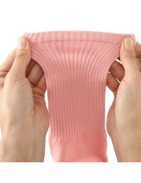 SKARPETKI BALETKI DO TAŃCA BALETU GIMANSTYKA KONTROLOWANY POŚLIZG RÓŻOWE