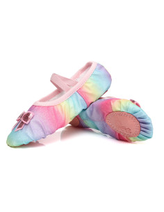 BALETKI DO TAŃCA TRADYCYJNE BALET RYTMIKA KOLOROWE DZIECIĘCE ROZMIAR