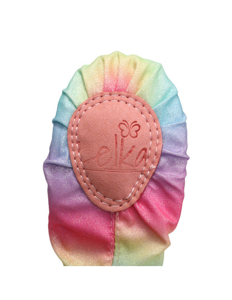 BALETKI DO TAŃCA TRADYCYJNE BALET RYTMIKA KOLOROWE DZIECIĘCE ROZMIAR