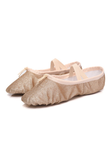 BALETKI DO TAŃCA TRADYCYJNE BALET RYTMIKA ZŁOTE...