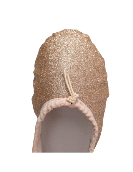 BALETKI DO TAŃCA TRADYCYJNE BALET RYTMIKA ZŁOTE DZIECIĘCE ROZMIAR