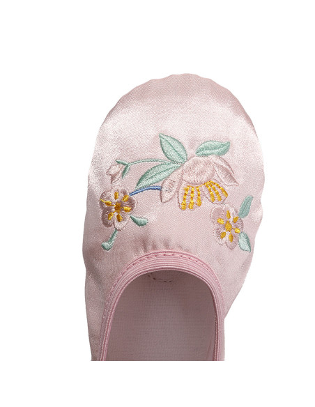 BALETKI DO TAŃCA TRADYCYJNE BALET RYTMIKA RÓŻOWE DZIECIĘCE ROZMIAR