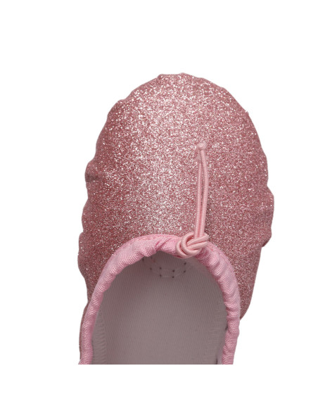 BALETKI DO TAŃCA TRADYCYJNE BALET RYTMIKA RÓŻOWE DZIECIĘCE ROZMIAR