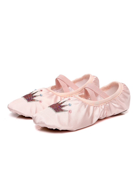 BALETKI DO TAŃCA TRADYCYJNE BALET RYTMIKA DZIECIĘCE ROZMIAR