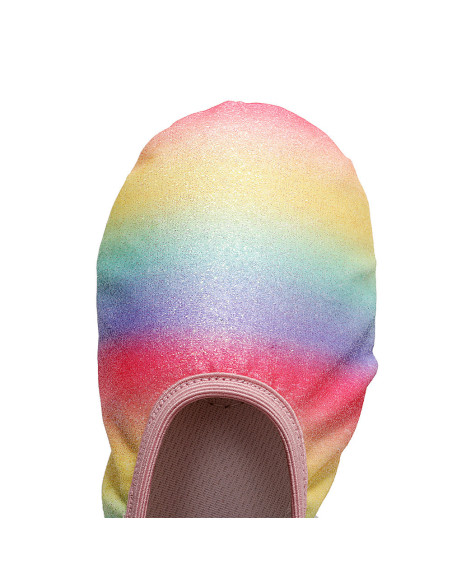 BALETKI DO TAŃCA TRADYCYJNE BALET RYTMIKA KOLOROWE DZIECIĘCE ROZMIAR