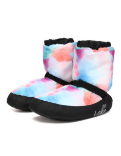 OCIEPLACZE BALETOWE DO BALETU BUTY DO TAŃCA NA ROZGRZEWKĘ KOLOROWE