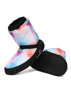 OCIEPLACZE BALETOWE DO BALETU BUTY DO TAŃCA NA ROZGRZEWKĘ KOLOROWE 2