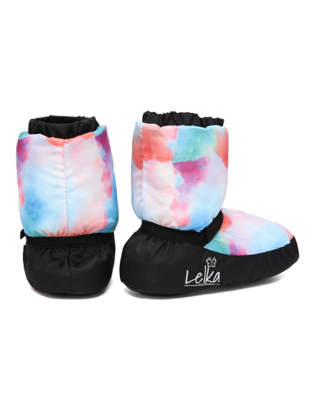 OCIEPLACZE BALETOWE DO BALETU BUTY DO TAŃCA NA ROZGRZEWKĘ KOLOROWE