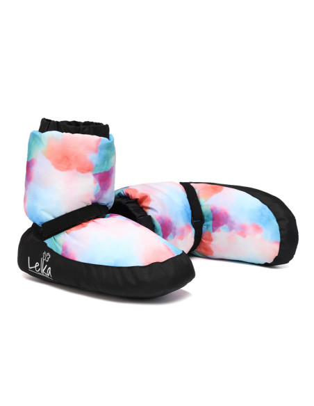 OCIEPLACZE BALETOWE DO BALETU BUTY DO TAŃCA NA ROZGRZEWKĘ KOLOROWE