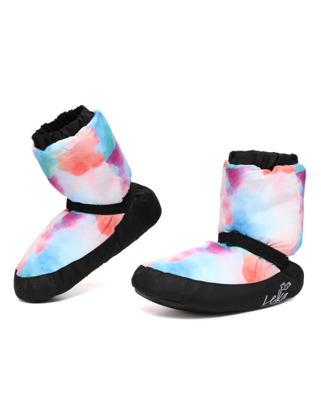 OCIEPLACZE BALETOWE DO BALETU BUTY DO TAŃCA NA ROZGRZEWKĘ KOLOROWE