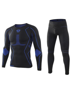 BIELIZNA TERMOAKTYWNA TERMICZNA MĘSKA BLUE