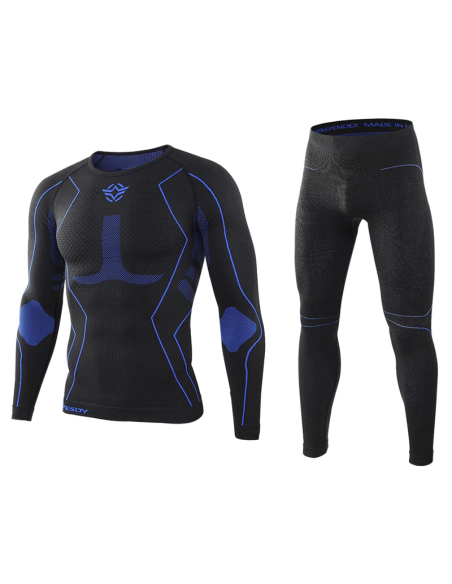 BIELIZNA TERMOAKTYWNA TERMICZNA MĘSKA BLUE