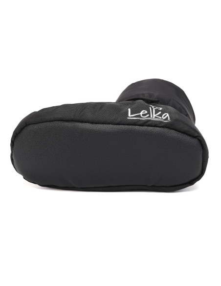 OCIEPLACZE BALETOWE DO BALETU BUTY DO TAŃCA NA ROZGRZEWKĘ CZARNE