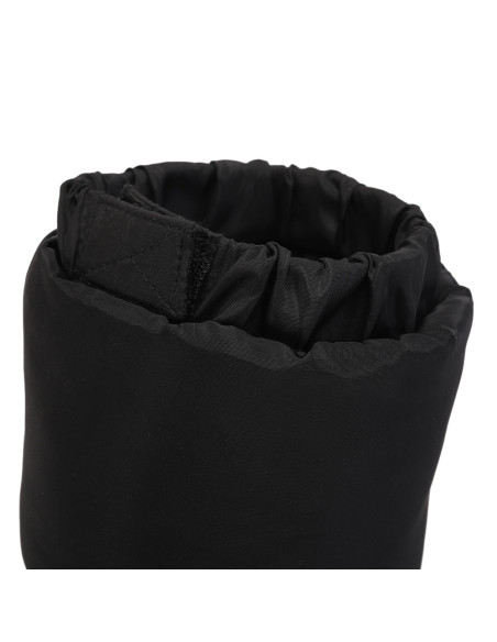 OCIEPLACZE BALETOWE DO BALETU BUTY DO TAŃCA NA ROZGRZEWKĘ CZARNE