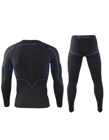 BIELIZNA TERMOAKTYWNA TERMICZNA MĘSKA BLUE