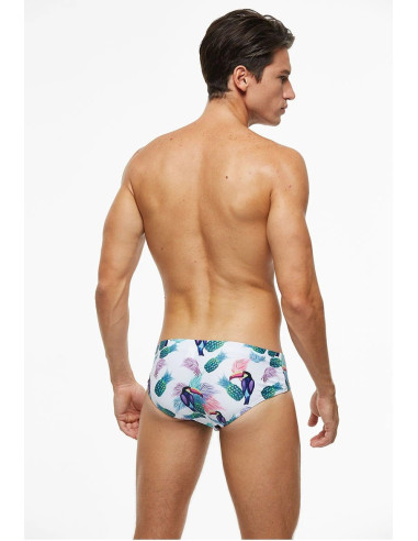 KĄPIELÓWKI MĘSKIE SLIPY SLIPKI PAPUGI TUKANY