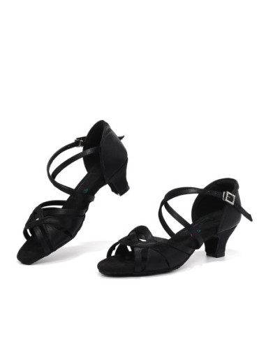 BUTY DO TAŃCA TANECZNE LATINO DLA DZIECI 4cm