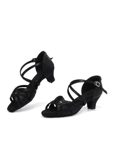 BUTY DO TAŃCA TANECZNE LATINO DLA DZIECI 3,5cm