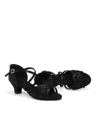BUTY DO TAŃCA TANECZNE LATINO DLA DZIECI 4cm