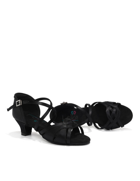 BUTY DO TAŃCA TANECZNE LATINO DLA DZIECI 3,5cm
